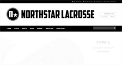 Desktop Screenshot of northstarlax.com