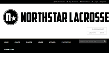 Tablet Screenshot of northstarlax.com